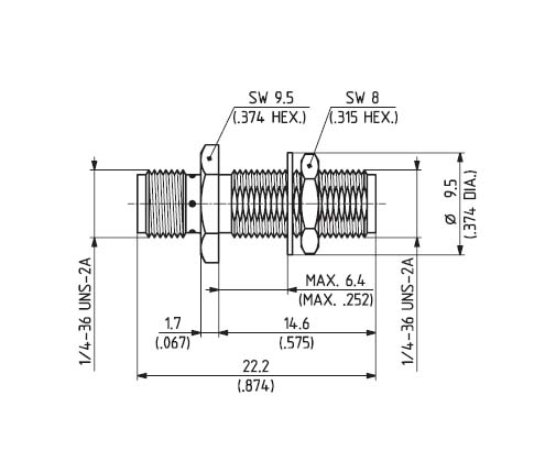 HuberSuhner/Adapter/34_SMA-50-0-51/199_NE